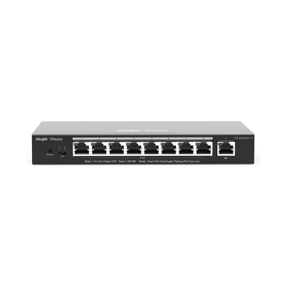 Ruijie Reyee 8 Port PoE 120w Gigabit Managed Desktop Switch (RG-ES209GC-P)